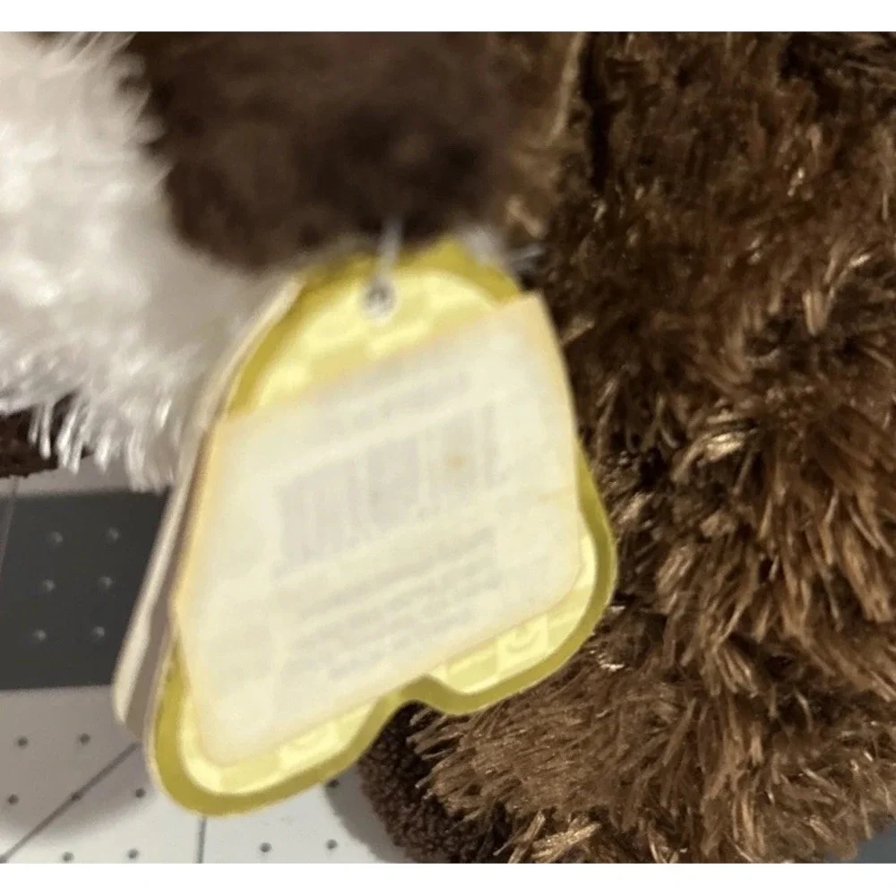 Aurora World Brown Gibbon Monkey Ape Chimp Floppy Stuffed Animal Plush 5 inch